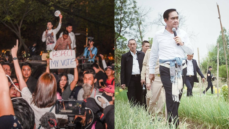 การเมืองร้อนระอุ! ปชช.19%ชี้ 'ประยุทธ์' เอาไม่อยู่ แต่51%เชื่อเอาอยู่