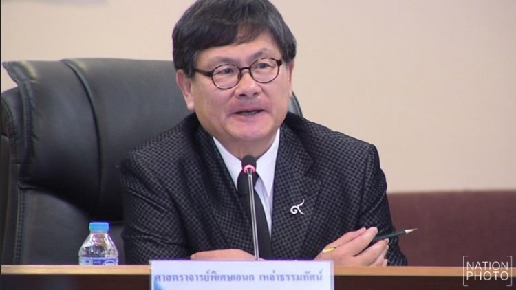 'เอนก' เห็นใจพรรคการเมือง ถูกกติกาจำกัดกรอบทำงาน