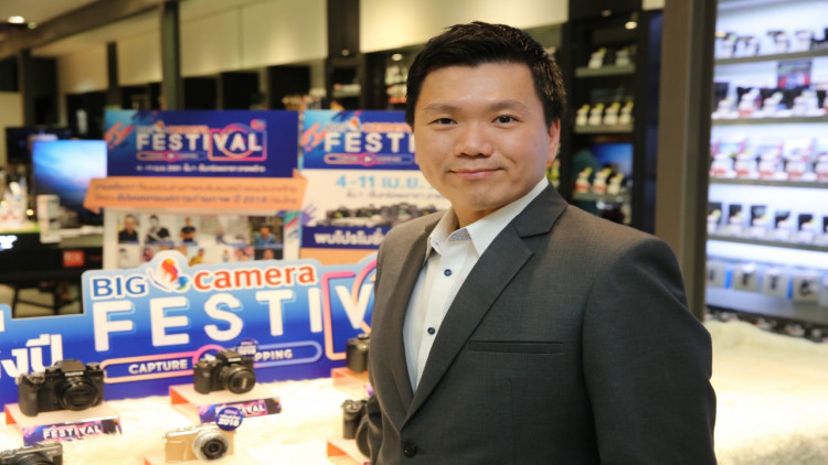 ตลาดกล้องดิจิทัล8พันล้าน 'บิ๊ก คาเมร่า' งัดกลยุทธ์เดินเกมเป็นผู้นำ