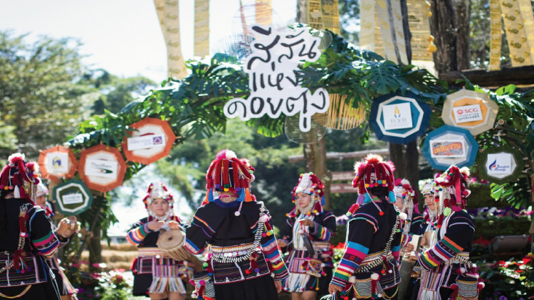 โครงการหลวงดอยตุง นำร่อง Waste to Energy