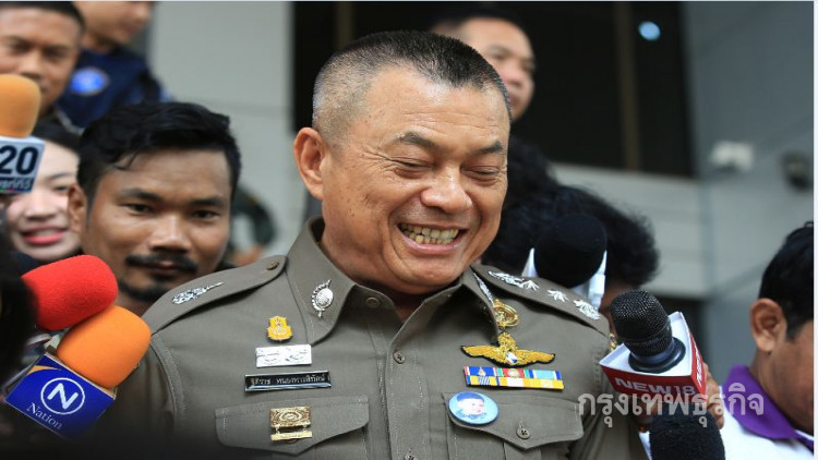 'ฐิติราช' ไม่หวั่น ปมคลิปเสียงพาดพิงบิ๊กตำรวจพันหวย30 ล้าน