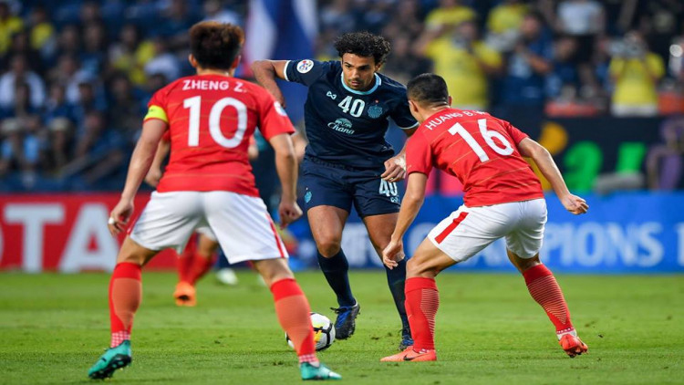  "บุรีรัมย์"ไล่เจ๊า"กว่างโจว"1-1ศึกเอเอฟซี  