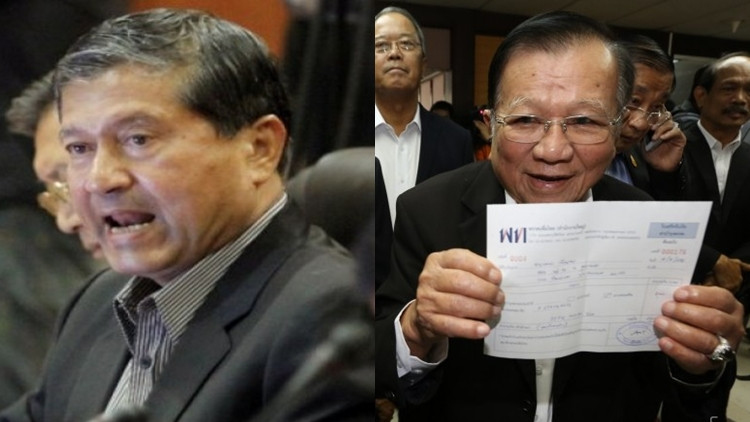 บิ๊กคสช.ตอก'เสนาะ'ฝันทักษิณกลับปท. จี้ถามกลับ'เฉลิม'ปมไม่มีเลือกตั้ง