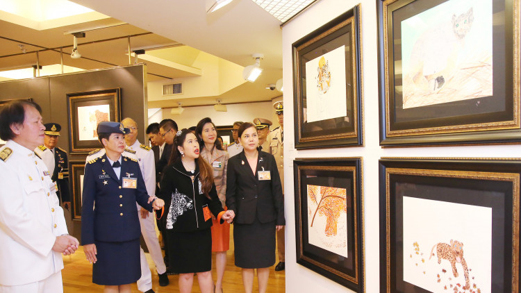 จินตนาการในเจ้าฟ้านักวิจัยวิทยาศาสตร์