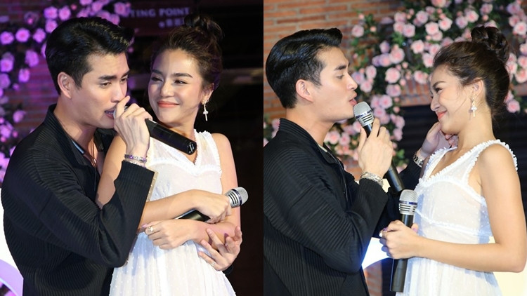 ออเจ้า 'ปั้นจั่น-ปราง' โชว์หวานสนั่นพระนครเชียงใหม่