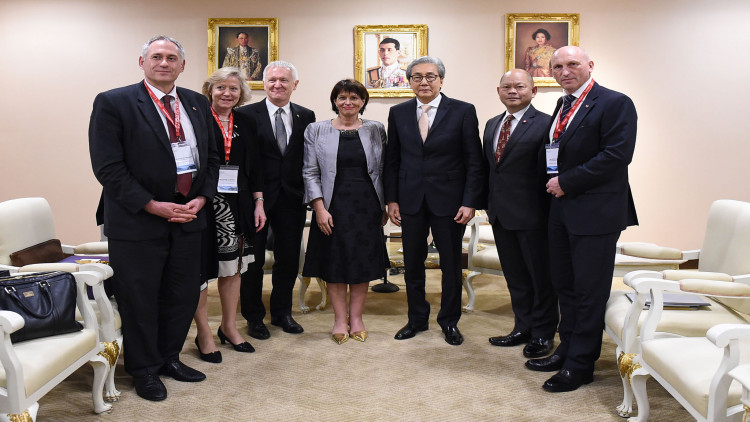 ไทย-สวิส แลกเปลี่ยนแนวทางการพัฒนาความสันพันธ์ระหว่างกัน