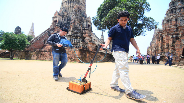 สแกนโบราณสถาน ถอดสมการ ‘ซ่อม’