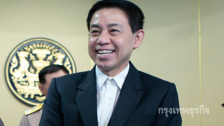 'สรรเสริญ' โต้เกี่ยวตั้งโครงการ 'สติ๊กเกอร์ไลน์'