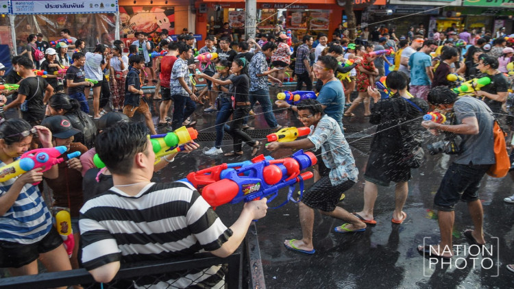 เช็คด่วนก่อนเดินทาง! ถนน 6 สายห้ามเล่นน้ำสงกรานต์