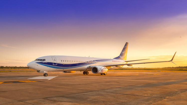 'นิวเจน แอร์เวย​์ส' ปีกหักที่สนามบินโคราช หลังขาดทุนยับ 