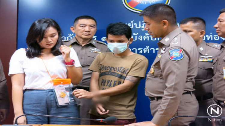 รวบแก๊งกรีดกระเป๋าชาวเวียดนาม-กัมพูชา ฉกทรัพย์ช่วงสงกรานต์