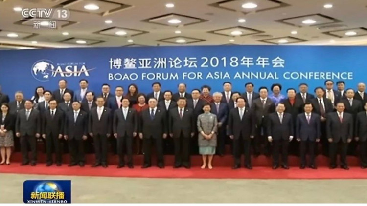 'เจ้าสัวธนินท์'พบ'สีจิ้นผิง' ที่ไห่หนาน ปธน.จีนชื่นชม'ซีพี'พัฒนาเกษตร