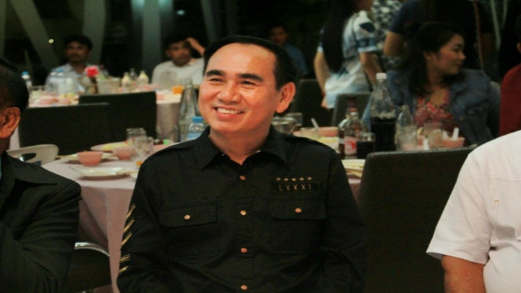 'ถาวร' หนุน 'เดชอิศม์ ขาวทอง' ลงสมัครส.ส.เขต 5 สงขลา