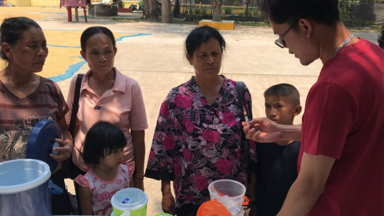 พิษสุนัขบ้าคร่าเด็กสาววัย 15 ปี หลังถูกลูกสุนัขข่วนคอเป็นรอย