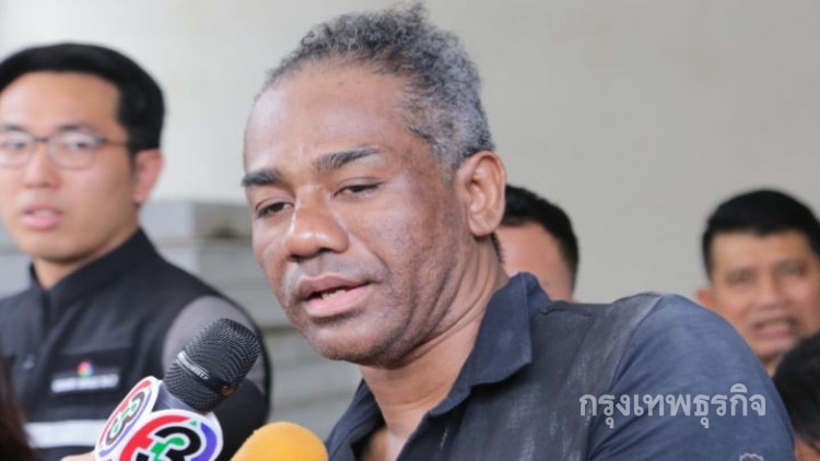 'โจอี้ บาซู' ป่วยอัมพาตซีกขวา