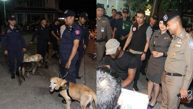 บุกตรวจ118จุด จับ99ชาวต่างชาติ แฝงตัวเป็นครูสอนภาษา