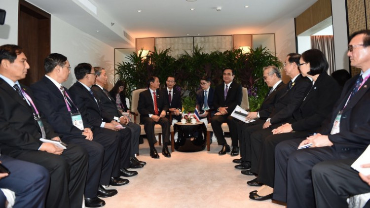 'ประยุทธ์' หารือปธน.เมียนมา เร่งเจรจา3ฝ่าย รุกเขตเศรษฐกิจพิเศษทวาย