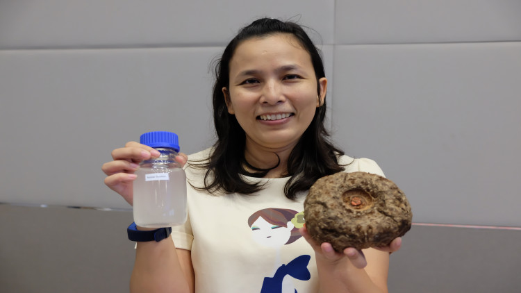 บุก! พืชพื้นบ้านสู่ 'นวัตกรรมฟิล์มกินได้'