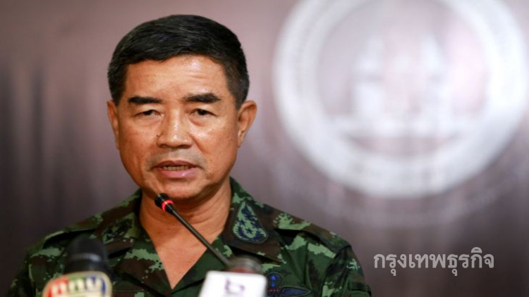 'ผบ.ทบ.'ชี้สถานการณ์ใน จชต. สามารถควบคุมได้