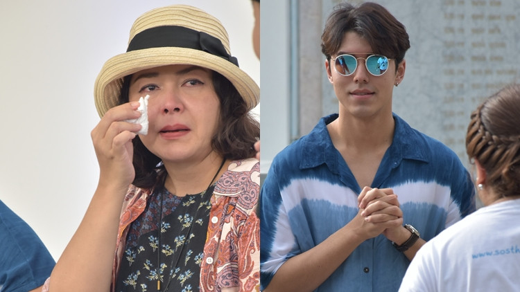 วันเกิด'นาย ณภัทร'เล่าชีวิตสอนเด็ก 'พิมพ์ผกา'น้ำตาซึมเจอแม่ยิ่งกว่าแม่