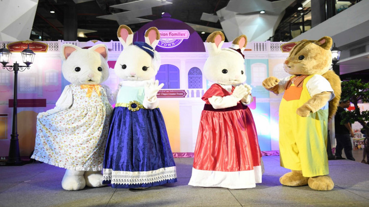 เปิดบ้าน 'ซิลวาเนียน แฟมิลี่' เติมความรักสานสัมพันธ์ครอบครัว