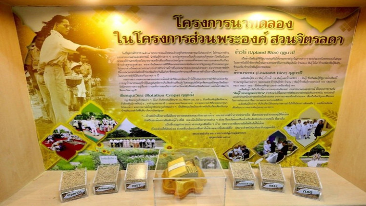 โครงการส่วนพระองค์ สวนจิตรลดา เผยความก้าวหน้าการดำเนินงาน