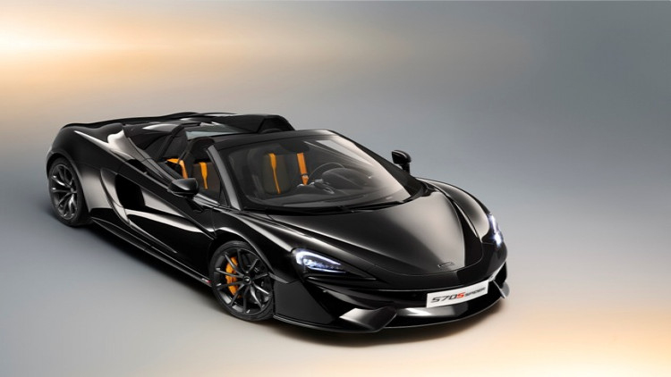 แมคลาเรน เปิด 5 แพคเกจ แต่งรถ