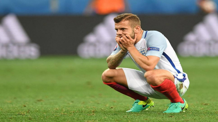 สื่อตี"วิลเชียร์-ฮาร์ท"หลุดโผอังกฤษลุยบอลโลก