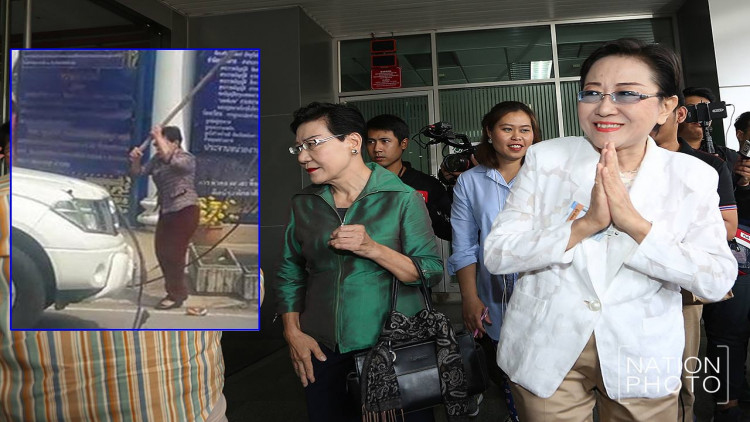 ศาลสั่งกทม.ชดใช้ 'ป้าทุบรถ' เพิกถอนตลาด 5 แห่ง