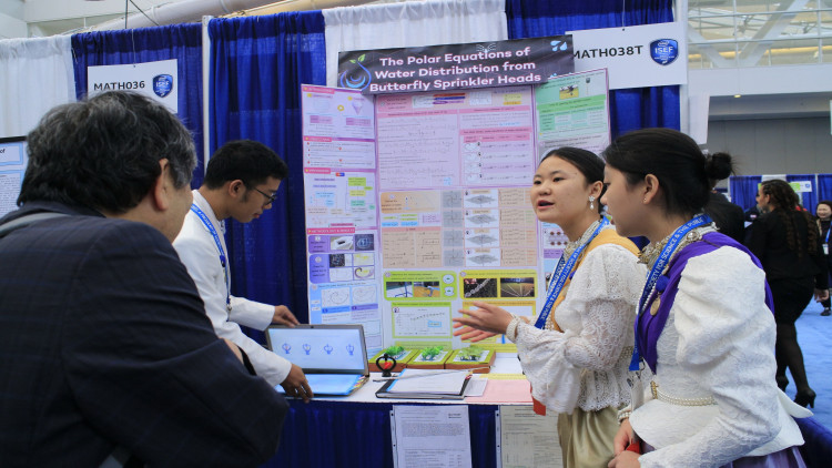 โครงการวิทย์โลก เด็กไทยคว้า 3 สเปเชี่ยลอวอร์ด