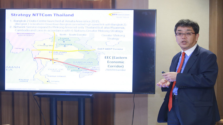 ‘เอ็นทีที’ยึดไทยฮับลุยอินโดจีน