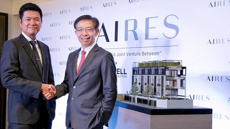 ผุดโปรเจ็คต์ 'AIRES' ทาวน์โฮมระดับลักชัวรี่ บน3ทำเล-เริ่มต้น14ล้าน