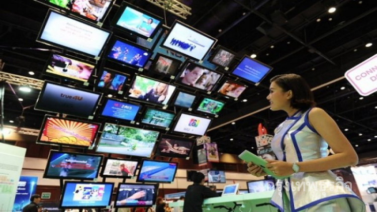 วงการทีวีกังขา! กสทช.ยอมให้ทรูวิชั่นแหกกฎ ยิงสดบอลโลก 2018