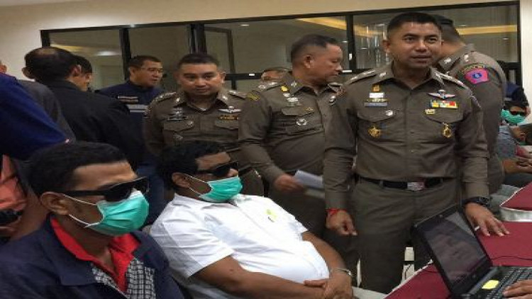 'สุรเชษฐ์' เเถลงรวบเเก๊งอินเดีย ปลอมบัตรปชช.หญิงไทยจดทะเบียนสมรส