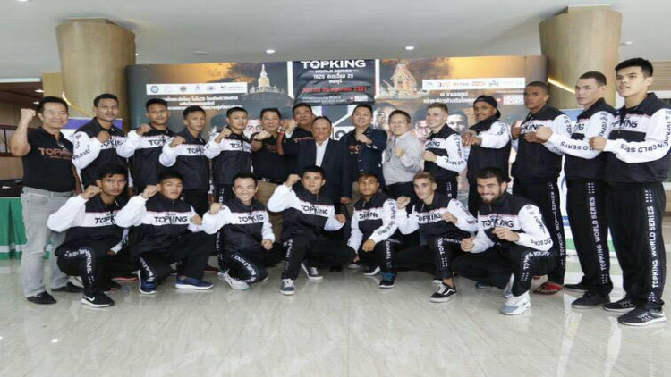 "แสงมณี" พร้อมลุย นำทีมผ่านตาชั่งศึกท็อปคิงส์26 พ.ค.