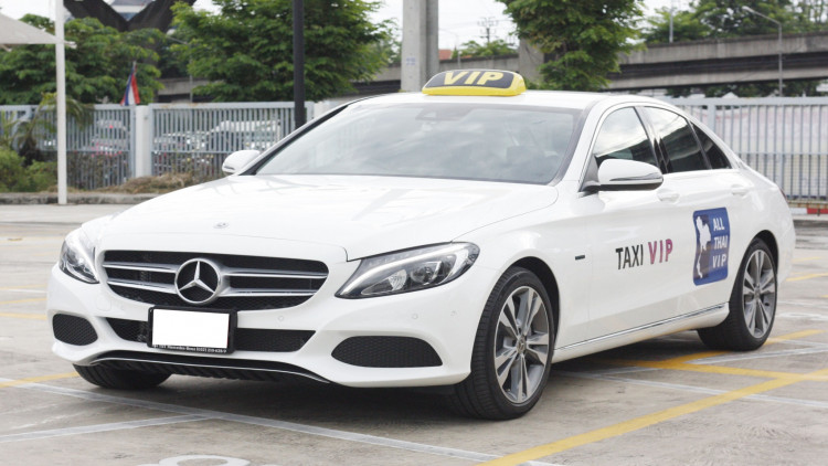 เปิดตัว 'TAXI VIP' ขับเบนซ์ให้บริการ ราคาเริ่มต้น 150 บาท