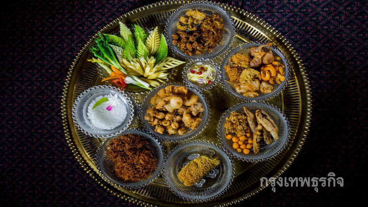 ข้าวแช่...อาหารกินเล่น หลายตำรับ