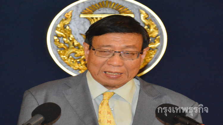 'พรเพชร' ร่อนเอกสารข่าว ชม 'ศาลรธน.' วินิจฉัยร่างกม.ส.ส.บนหลักนิติธรรม