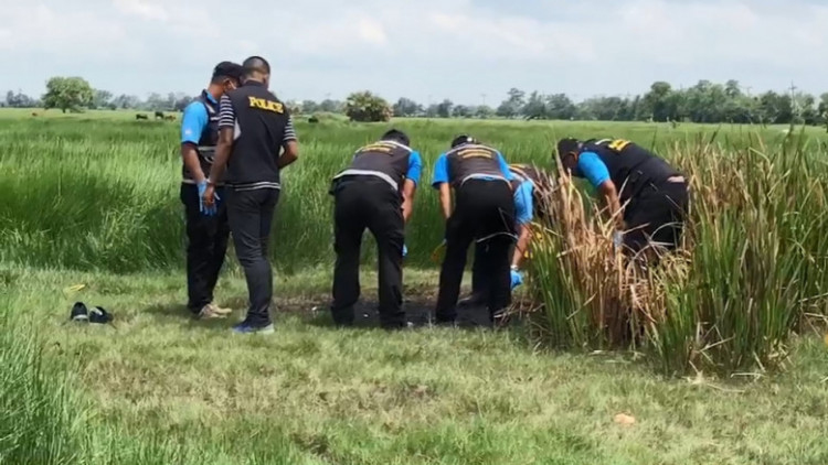 ส่งชิ้นส่วนกระดูกตรวจเอกลักษณ์นักธุรกิจสาว ถูกเผานั่งยาง