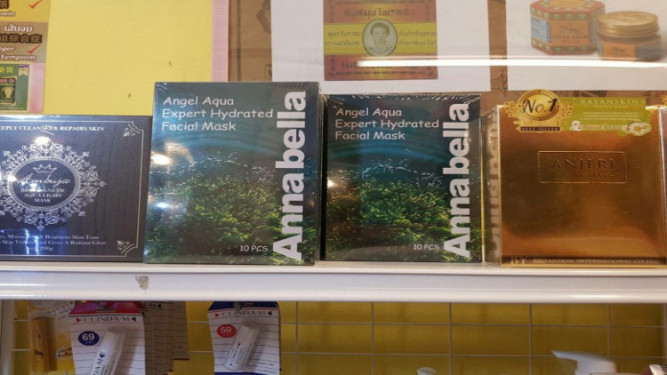 ปคบ.ยึดแผ่นมาร์คหน้าปลอมแหล่งผลิต 