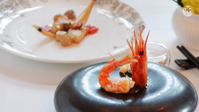 Chef Ball Yau ช่างเสื้อของอาหารจีน