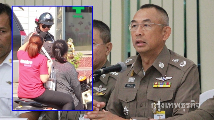 กทม.ต้นเเบบสวมหมวกกันน็อค100% โวอุบัติเหตุลด เล็งขึ้นค่าปรับอีก500บ.