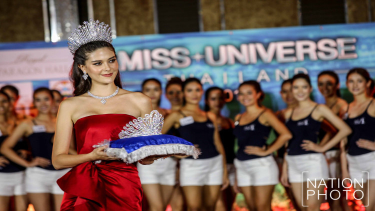 เผยโฉม 40 นางงาม 'มิสยูนิเวิร์ส' พร้อมมงกุฏเพชร