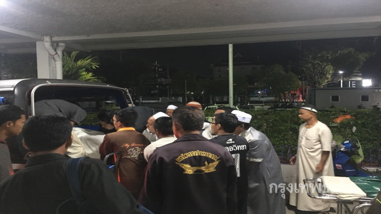 'รองปธ.อิสลาม' สิ้นใจแล้ว หลังถูกลอบยิง