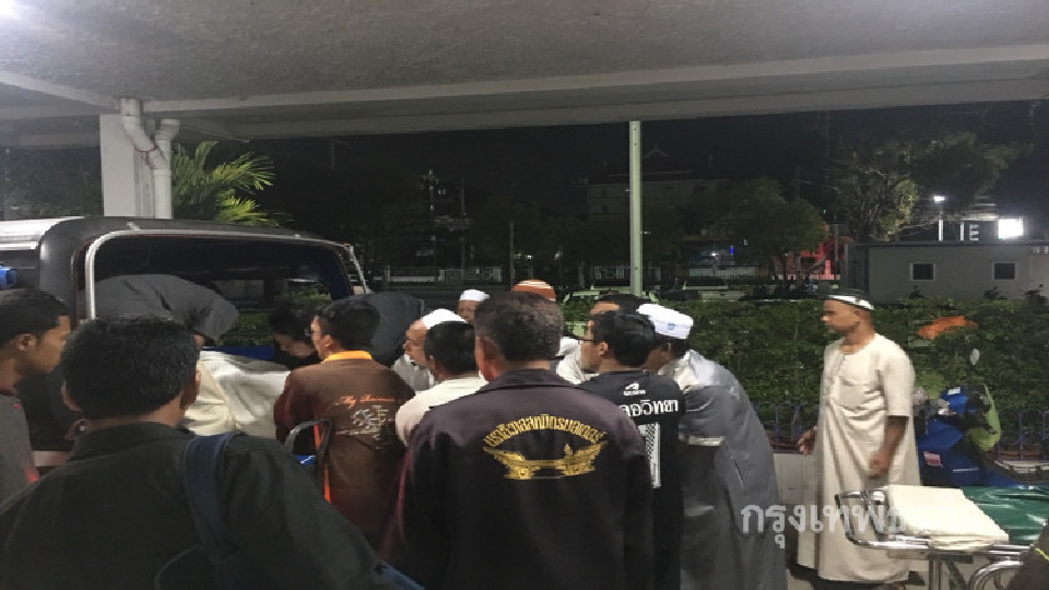 'รองปธ.อิสลาม' สิ้นใจแล้ว หลังถูกลอบยิง