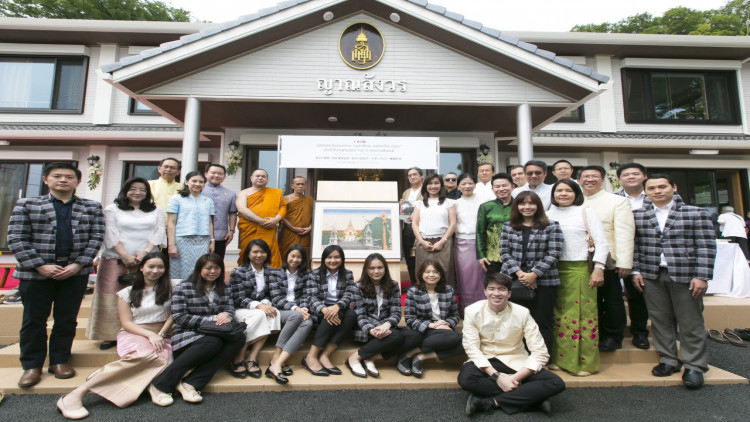 มูลนิธิสิริวัฒนภักดี ถวายอาคารญาณสังวรฯ วัดป่าพุทธรังษี กรุงโตเกียว
