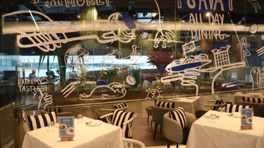 ดีไซเนอร์มาเปิดร้านอาหารเป็นเรื่องที่นักชิมต้องท้าพิสูจน์...