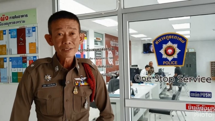 เปิดใจ 'รองสารวัตร' ป้อนข้าว 2 เด็กชาย 