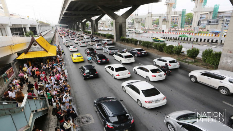 ปิดทางคู่ขนาน 'วิภาวดี' หน้าวัดดอนเมือง 16 มิ.ย.นี้