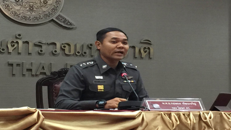 'กฤษณะ' ปัด 'ผบ.ตร.' บิน 'เยอรมัน' รับตัวอดีตพระพรหมเมธี